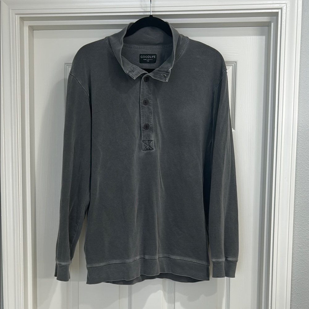 Goodlife Men's Gray Shirt